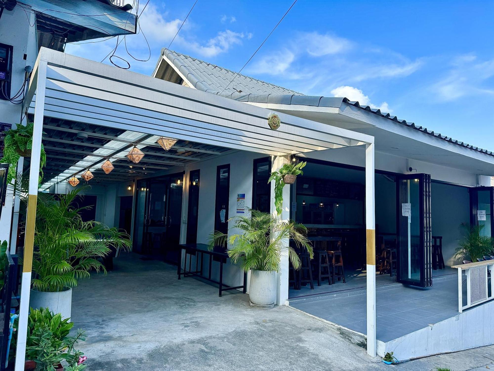 Eclipse Hostel And Bar Haad Rin Exterior foto