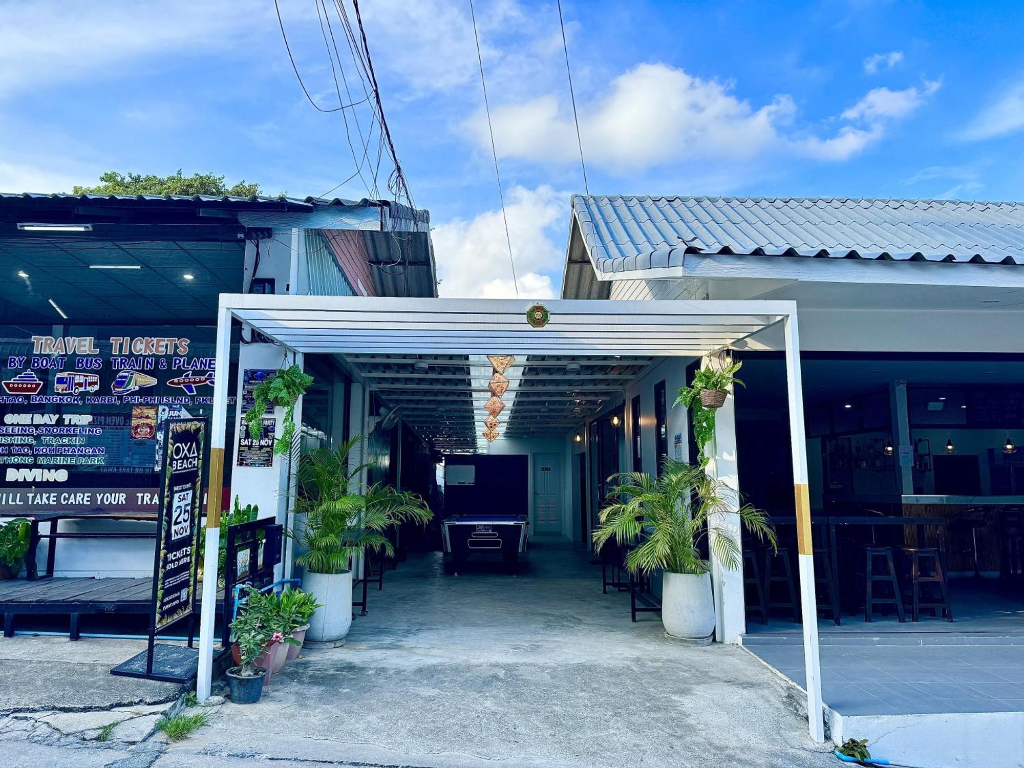 Eclipse Hostel And Bar Haad Rin Exterior foto